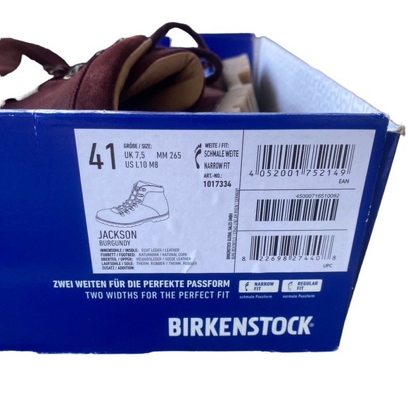 Birkenstock Jackson Ochre Hiking Boot - Picture 10 of 10